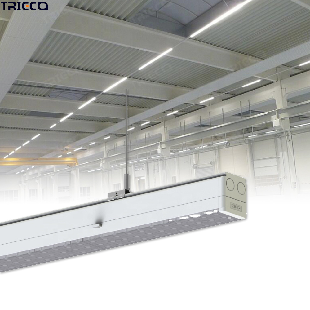 Manufacturer Low Price System Aluminum Profile Led Linear Trunking Light