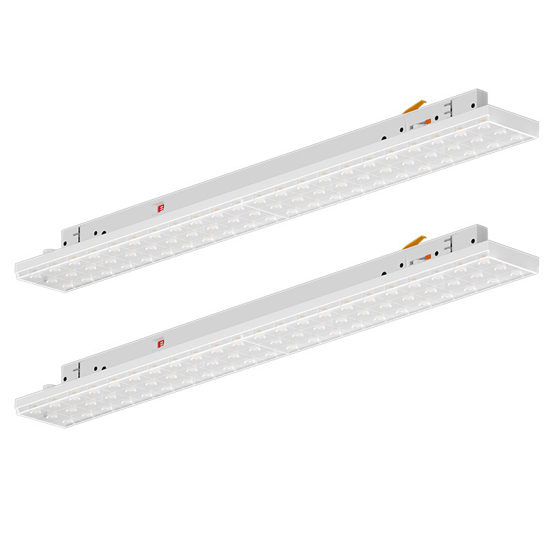 TRIECO 5 Year Warranty 230V AC 180lm/w Optional Beam Angle Track system Linear Light for Commercial Shop Project