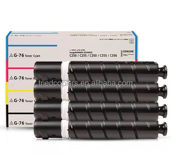 NPG-65 C-EXV47 Toner Cartridges NPG65 C-EXV47 For iR ADVANCE C250  C350  C255  C355  copie Compatible Canon Toner ink cartridge