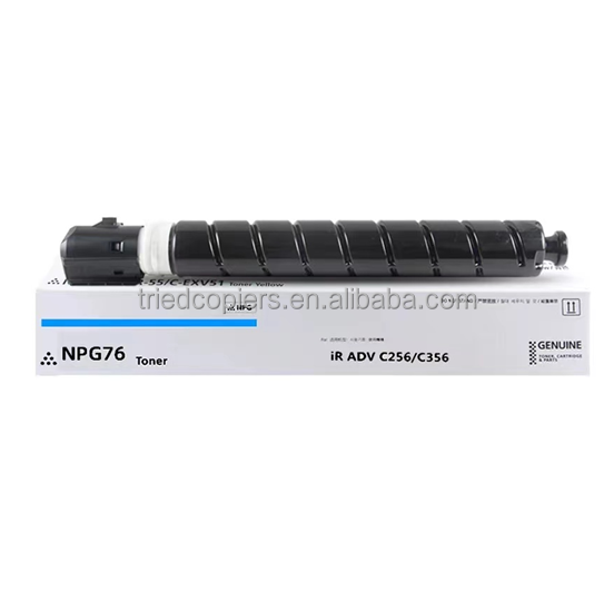 NPG-65 C-EXV47 Toner Cartridges NPG65 C-EXV47 For iR ADVANCE C250  C350  C255  C355  copie Compatible Canon Toner ink cartridge