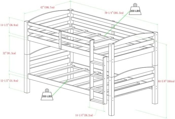 Classic Modern Solid Wood Bed Latest Slat Support King Size 1.8m Platform Wooden Single Bed Frame