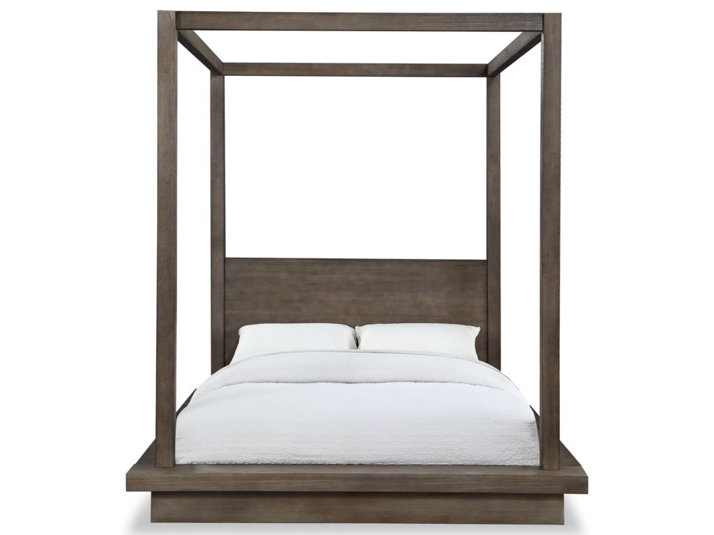 New Model High Quality European And American Style Solid Wood Hotel Luxury Furniture Pole King Bed For Bedroom Furniture