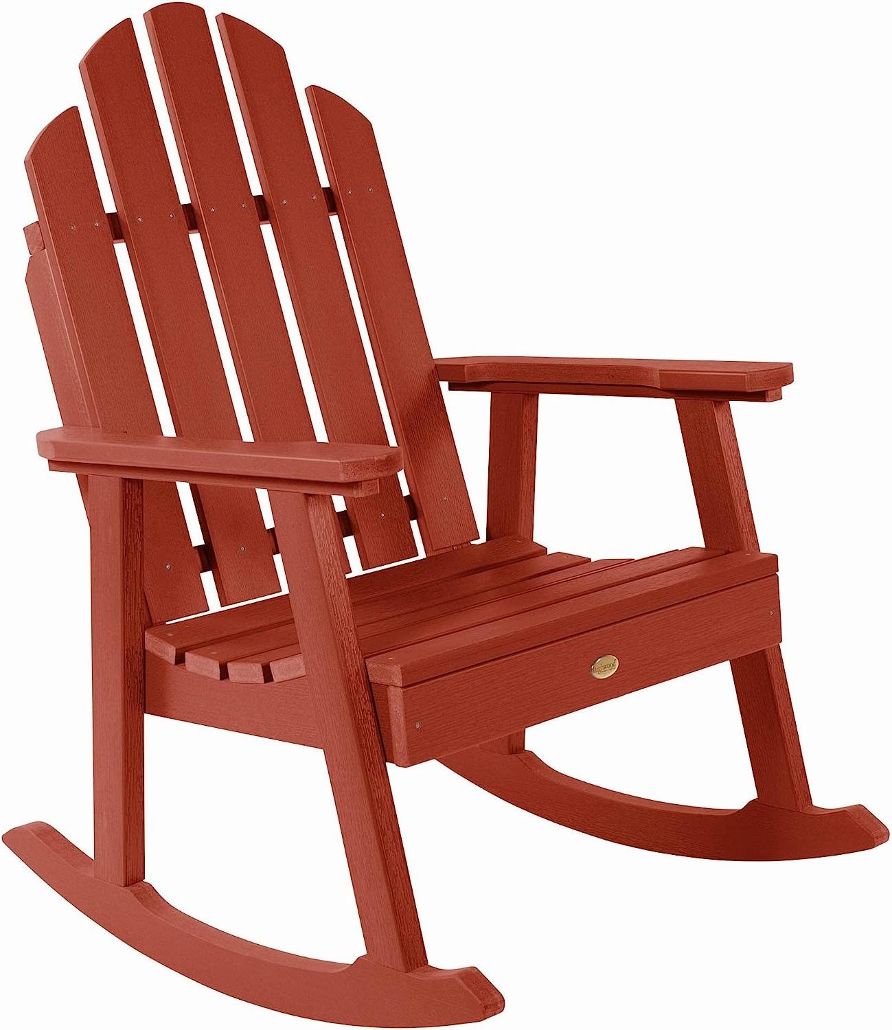 THLCr - 0063 American Custom Classic Design Wooden Frame Rocking Chair for living room Furniture