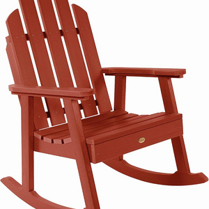 THLCr - 0063 American Custom Classic Design Wooden Frame Rocking Chair for living room Furniture