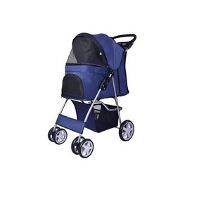 TH-PSP-396 American Standard Dog Stroller Lightweight Foldable Portable Compact Jogger Pet Gear Puppy Travel Pet Stroller