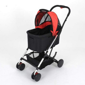 TH-PSP-008 New Design Four wheels pet stroller Pushchairs Pet Buggy Pet Bike Animal Carrier