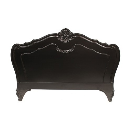 TH-H8153 French Bed Head Rococo Headboard European Style Bedroom Furniture