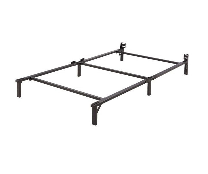 TRIHO THF-1181 Vietnam Factory Price Steel Platform Bed With Strong Support Slat Foundation Steel bed frame