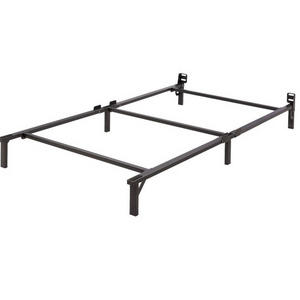 TRIHO THF-1181 Vietnam Factory Price Steel Platform Bed With Strong Support Slat Foundation Steel bed frame