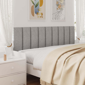 TRIHO HB-031 Mounted Headboard Wall Panels Peel and Stick Floating Headboards for Queen Size Bed