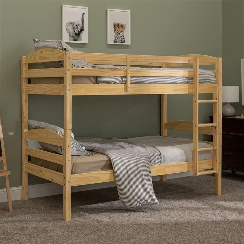 Classic Modern Solid Wood Bed Latest Slat Support King Size 1.8m Platform Wooden Single Bed Frame