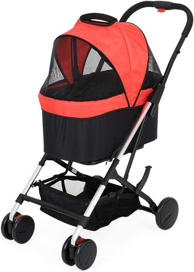 TH-PSP-008 New Design Four wheels pet stroller Pushchairs Pet Buggy Pet Bike Animal Carrier