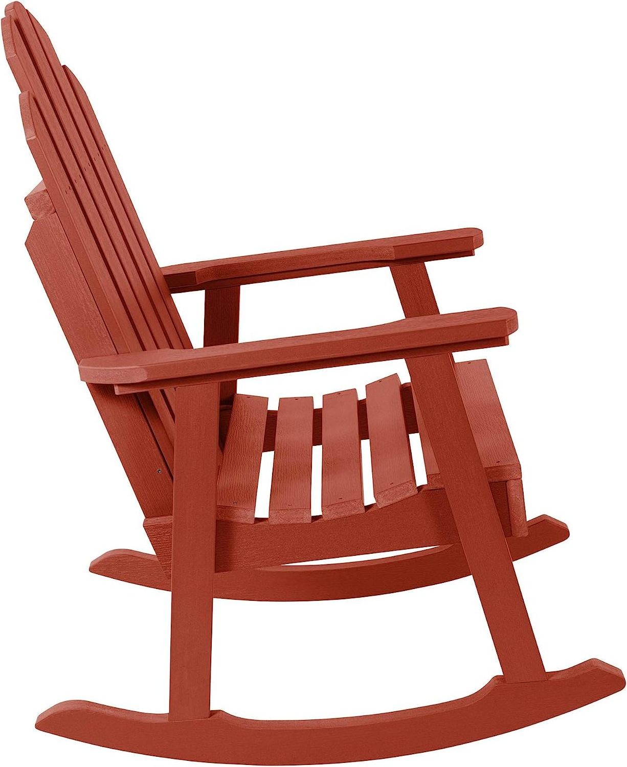 THLCr - 0063 American Custom Classic Design Wooden Frame Rocking Chair for living room Furniture