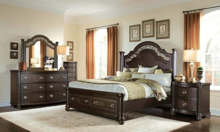 High Quality Luxury Antique French Style European Solid Wood Bedroom Furniturewooden Box Bed Design Royal Bed