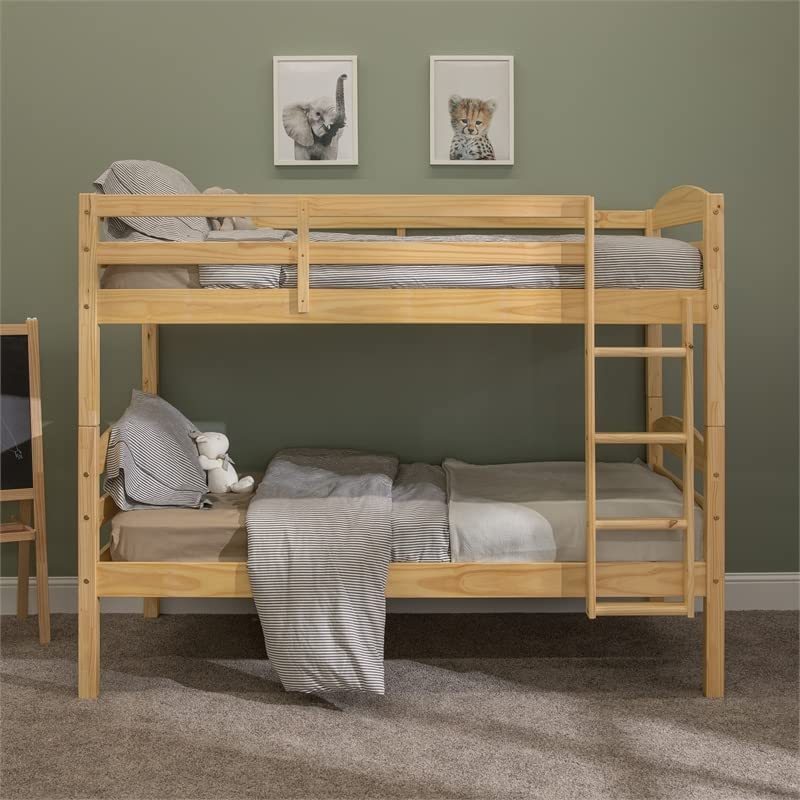 Classic Modern Solid Wood Bed Latest Slat Support King Size 1.8m Platform Wooden Single Bed Frame