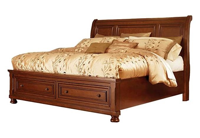 Cheap Sample Teak Wood 2022 Latest Wooden Double Bed Designs Modern Simple Twin Chinese Frame King Size Low Platform Wooden Beds