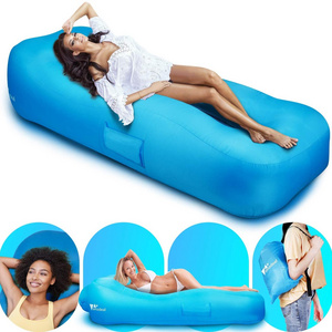 TRIHO S81018 Custom Lazy Silla Inflables Outdoor Air Pump Lounge Sofa Bed Inflatable Movie Chair Couch Sofa Adult Relax Seat Set