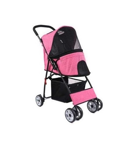 TH-PSP-279 Italian New Design Strong frame Standard Folding Pet Stroller Comfort Medium pet stroller