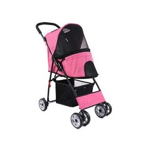 TH-PSP-279 Italian New Design Strong frame Standard Folding Pet Stroller Comfort Medium pet stroller