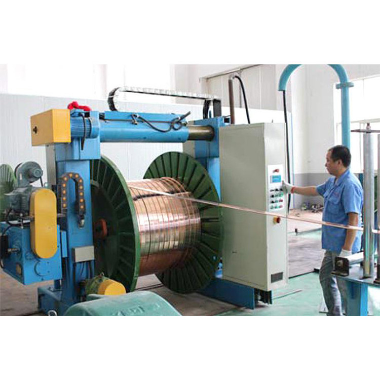 continuous aluminum extrusion  making machine for copper flat wire