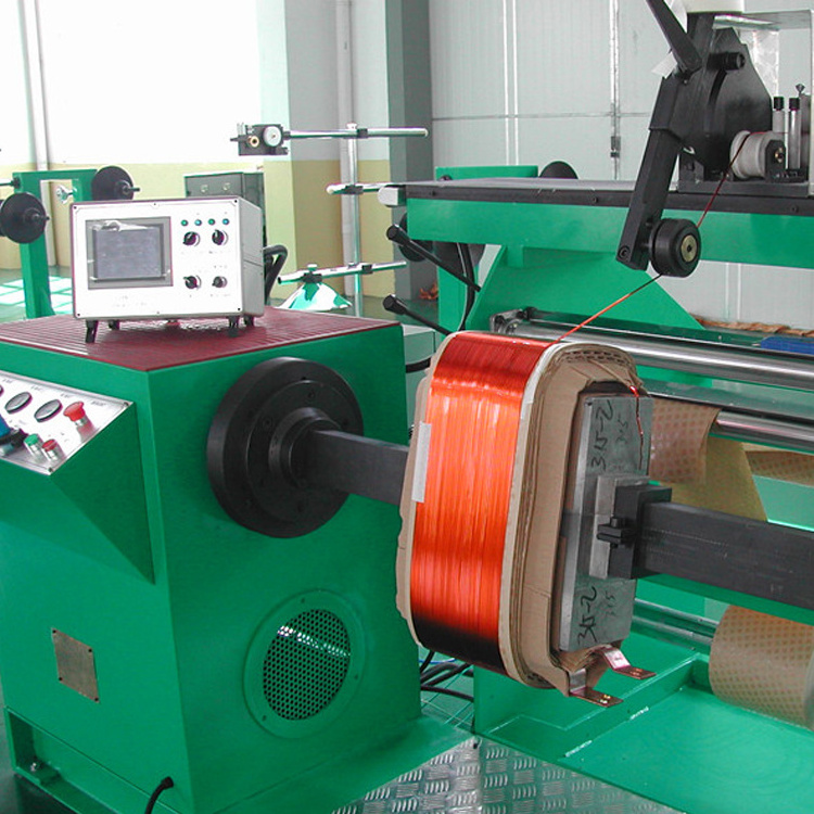 cnc automatic toroidal transformer coil winding machine