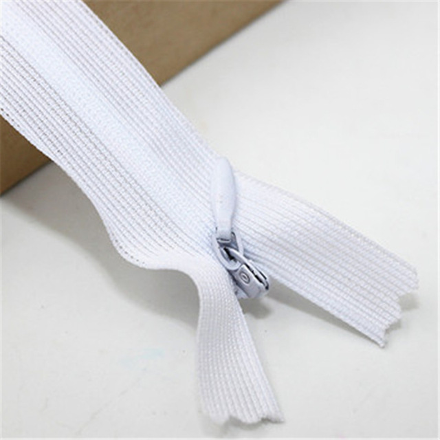 60cm Invisible Zippers DIY Nylon Coil Zipper For Sewing Clothes Cushion Pillow Tailor Tool