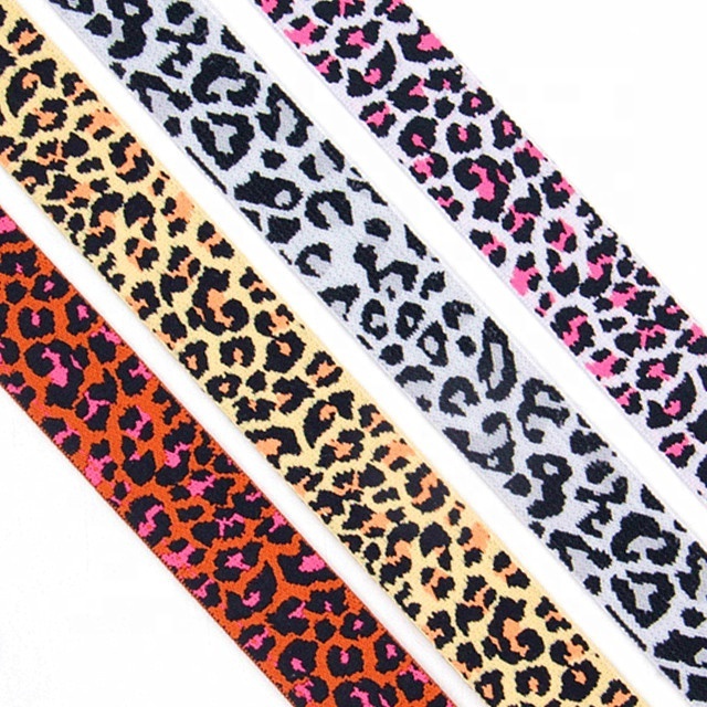 Eco-friendly polyester jacquard elastic bands for clothes