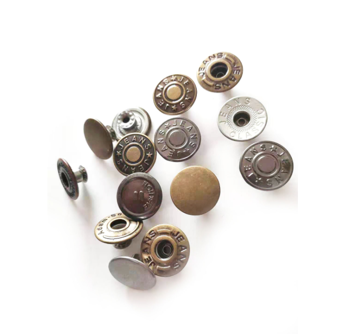 Metal Snap Button 15mm 21mm 25mm Clasp buttons Hollow flower Invisible Coat Buttons Fashion Suit buckle Black Gold Silver