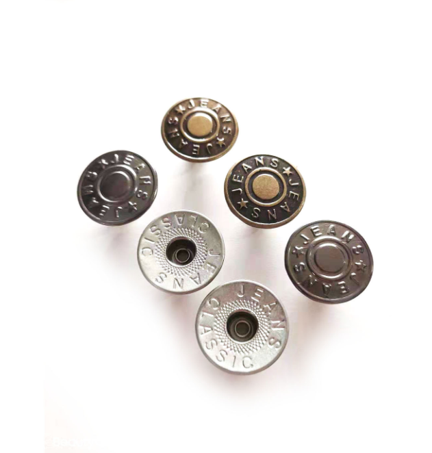 Metal Snap Button 15mm 21mm 25mm Clasp buttons Hollow flower Invisible Coat Buttons Fashion Suit buckle Black Gold Silver