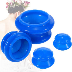 Chinese Anti Cellulite Massager Cupping Therapy Massage Sets Silicone Vacuum Suction Cupping Cups