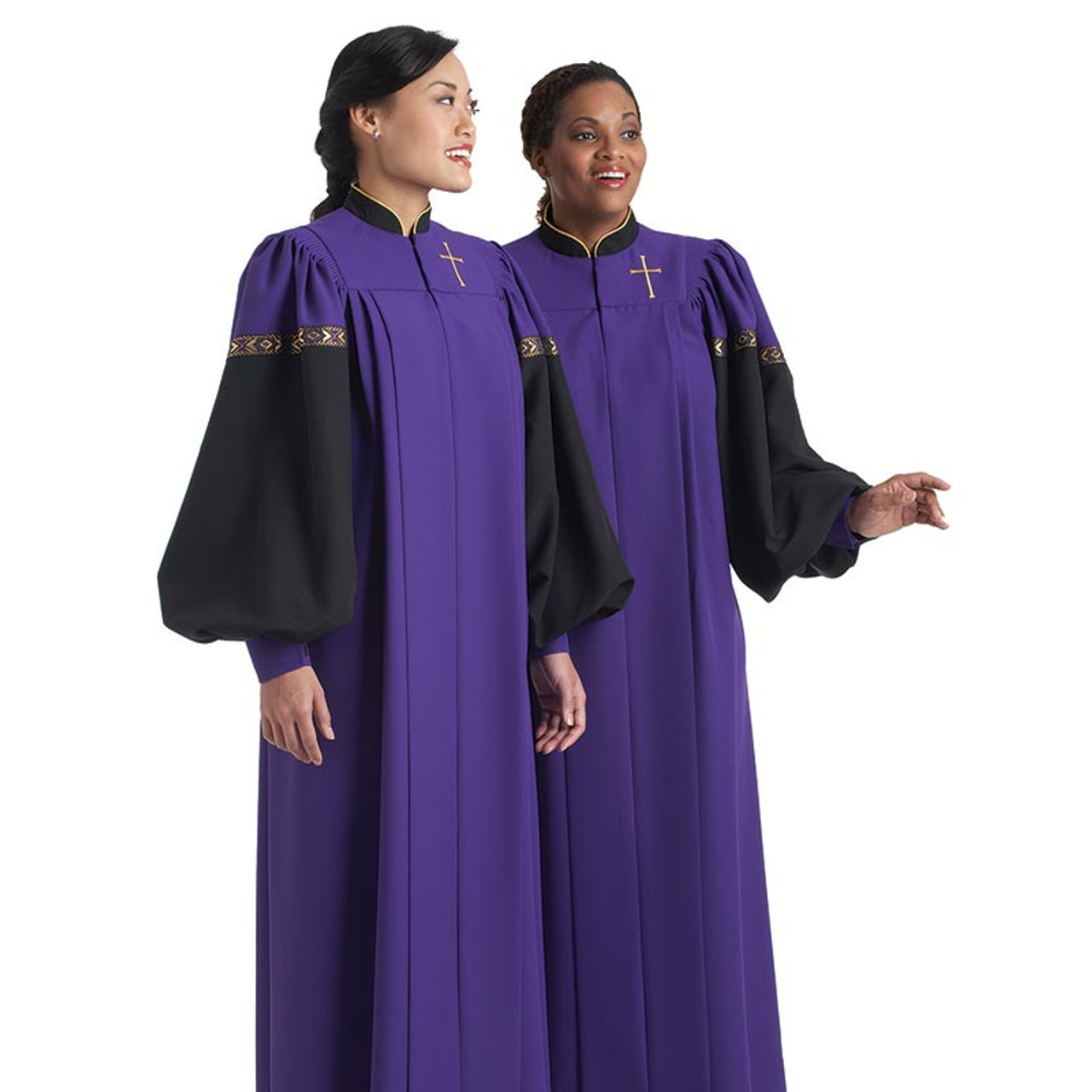 Modern Choir Robe for Church Unisex