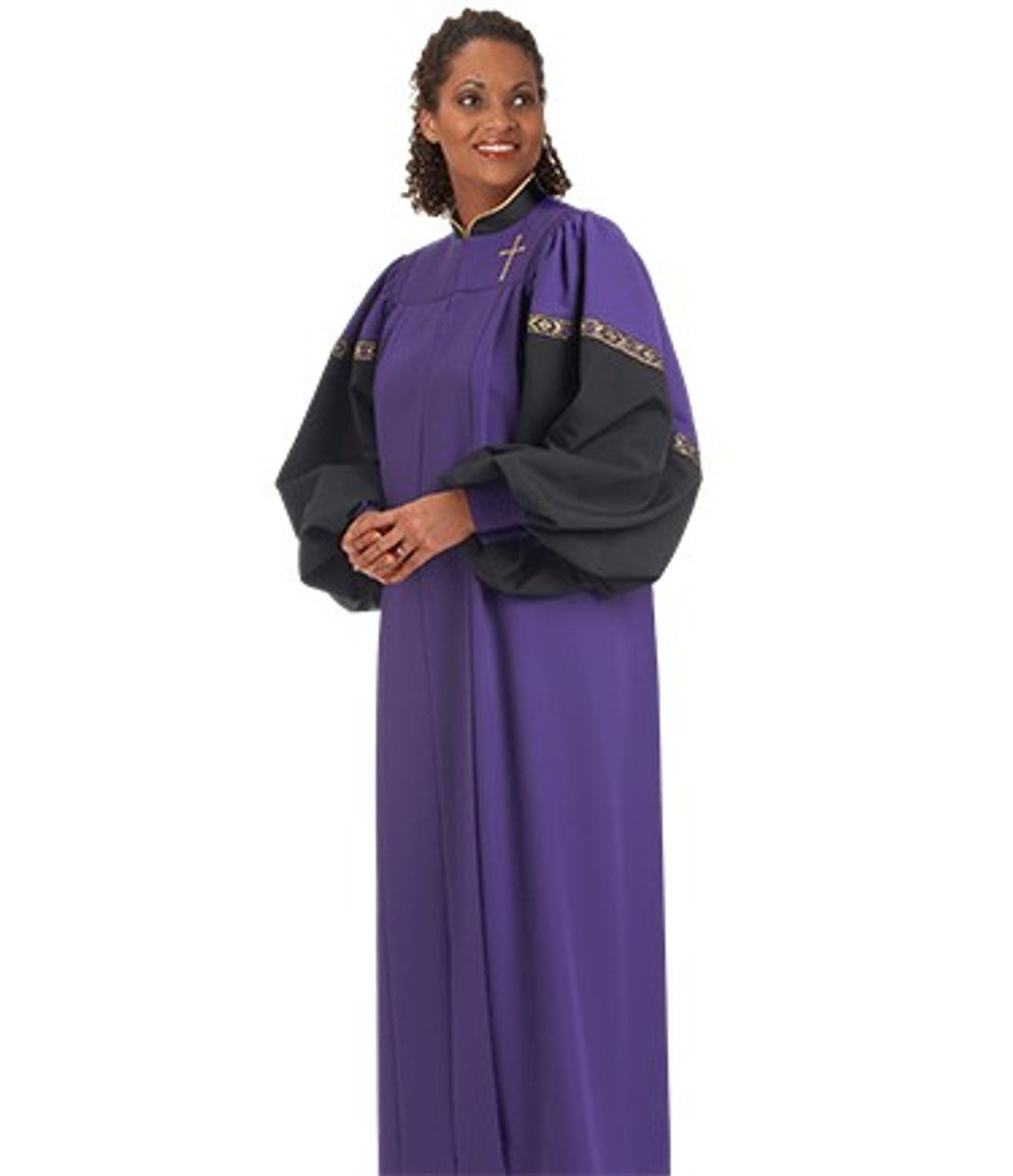 Modern Choir Robe for Church Unisex