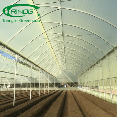 Plastic film used greenhouse frame for sale