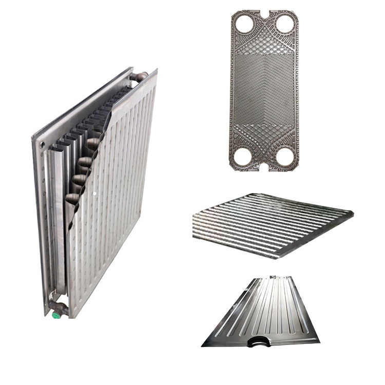 Vacuum Brazed Aluminum Radiator Intercooler Core Plate Fin Core For Automated Welding Production Line