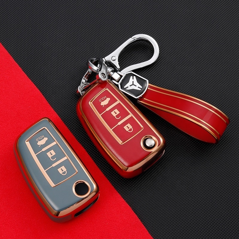 /3 Button Tpu Car Key Case Cover For Nissan Qashqai X-Trail Juke J11 Murano Tiida Altima  Car Key Remote Holder Protective Case