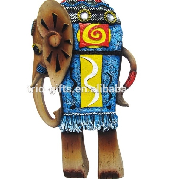 Wholesale New Style Home decoration polyresin elephant figurines