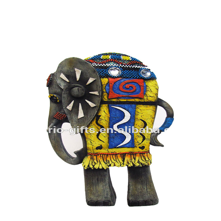 Wholesale New Style Home decoration polyresin elephant figurines