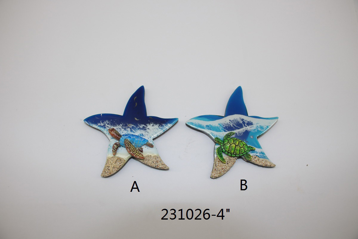 MDF Wood 2023 High Quality Fridge Magnets Tourist Souvenir Fridge Magnets Wholesale Beach Series Magnets