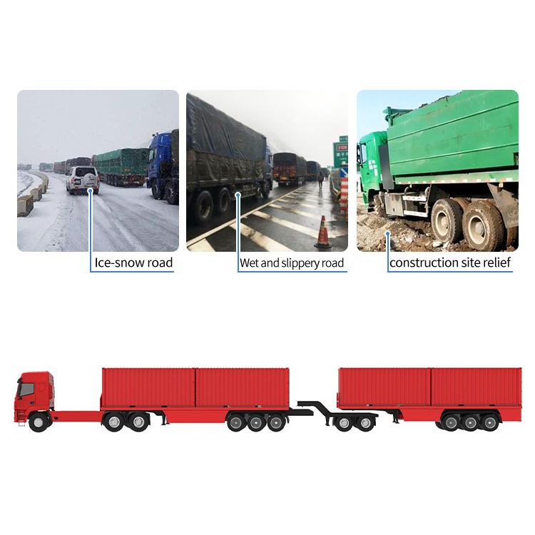 Smart electric trailer system for semi truck or heavy truck including drive system & load-bearing system & transmission system