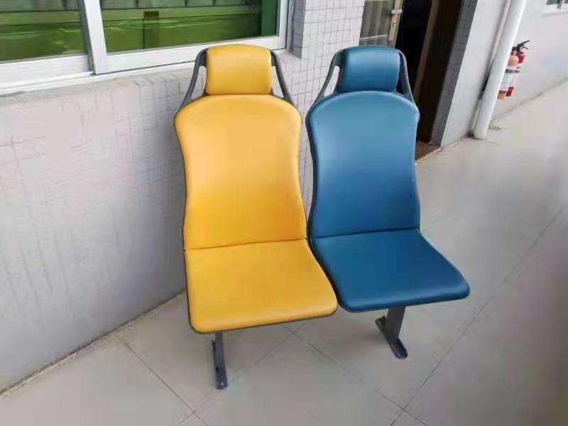 New Design Luxury Injected High Back Plastic Bus Seat With Cushion