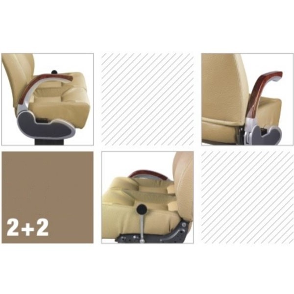 Aluminum Luxury Auto Seats Rosa Bus Chair For Sale, Universal Bus Seats