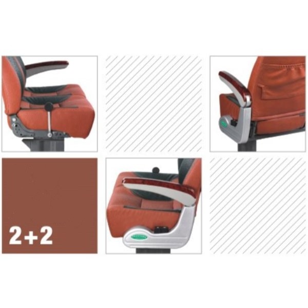 Aluminum Luxury Auto Seats Rosa Bus Chair For Sale, Universal Bus Seats