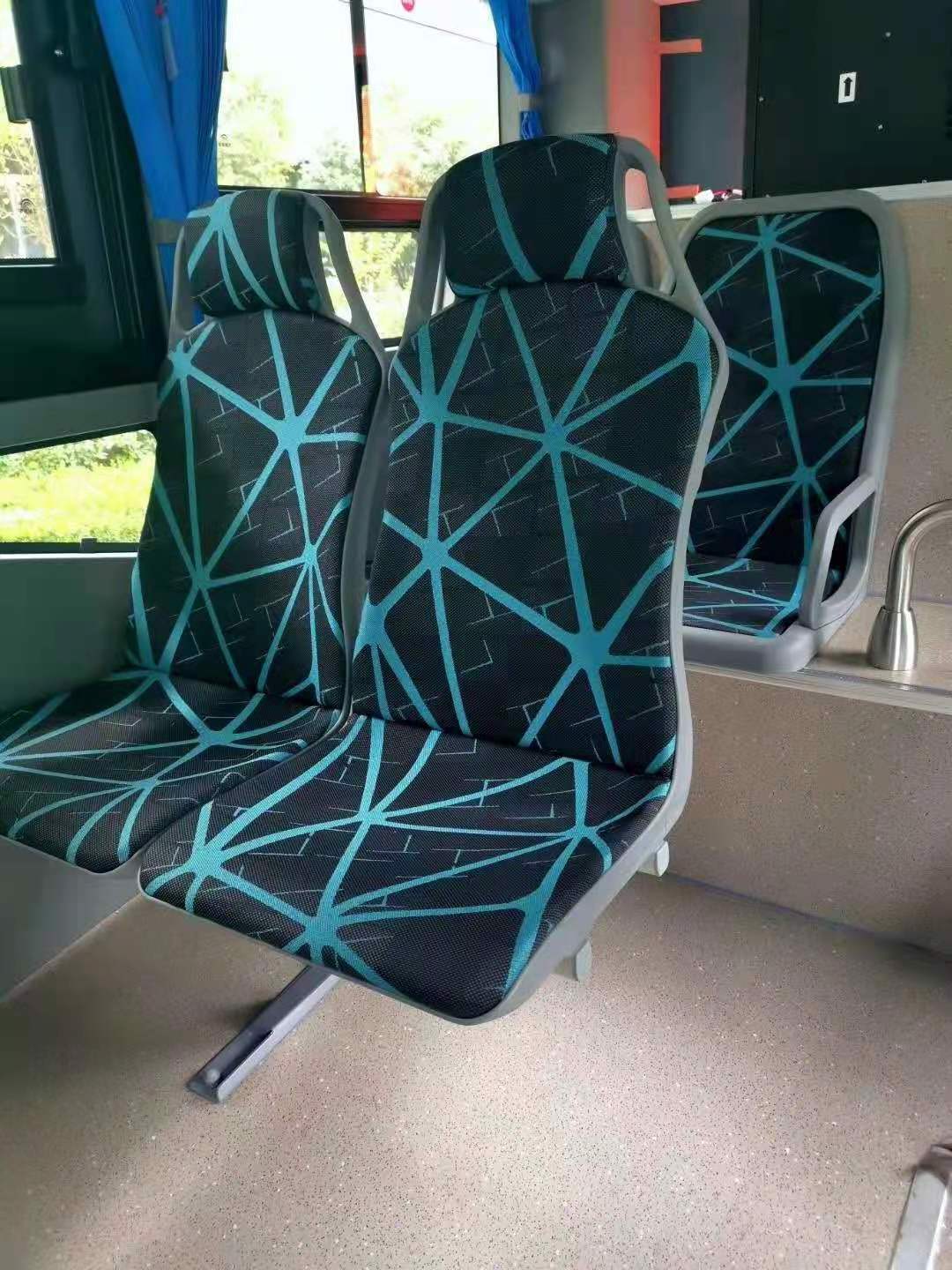 New Design Luxury Injected High Back Plastic Bus Seat With Cushion