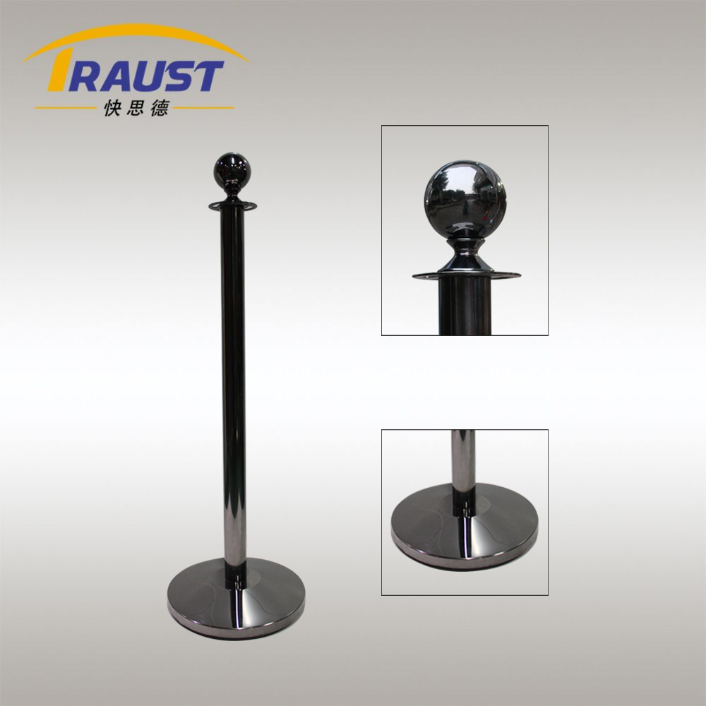 Economy China hot sale belt stanchion, barrier post, crowd control velvet rope barrier red carpet poles