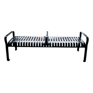 Modern design outdoor antique metal street garden park bench seat