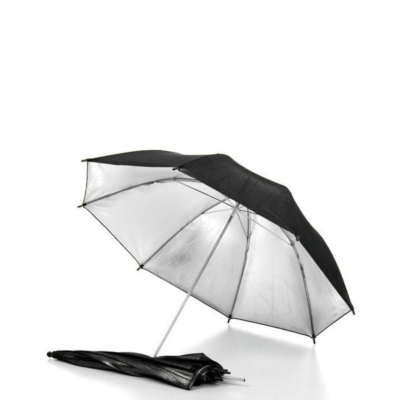 double layer Photo Flash Photographic Reflective Studio Umbrella Reflector Photography Studio Umbrella for softbox