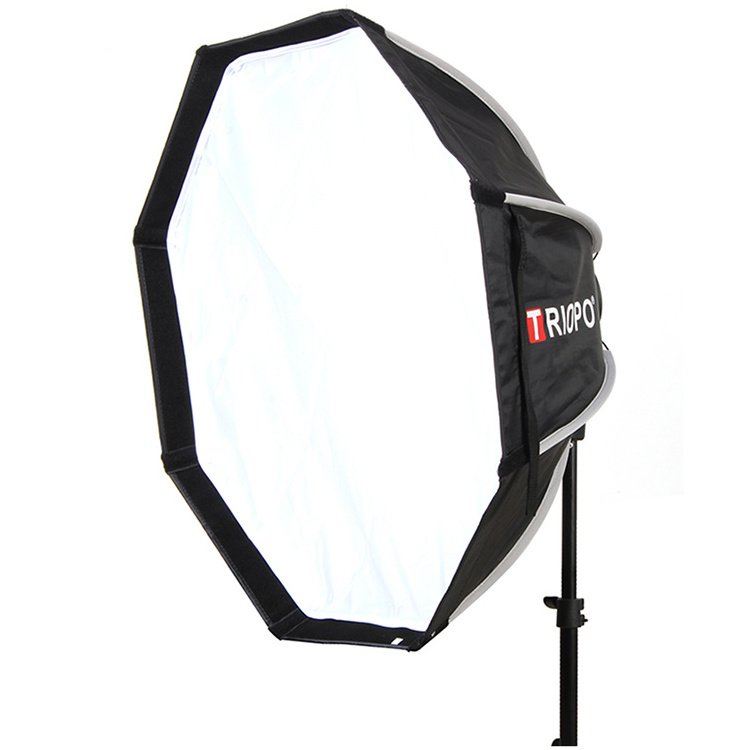 Triopo universal umbrella octa camera flash speedlight light for portable speedlite light box compatible with godox V1 light