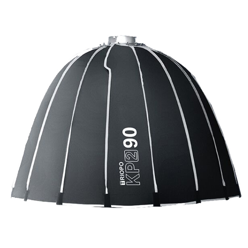 Triopo photography studio parabolic deep light umbrella soft box for Bowens photography professional lighting softbox