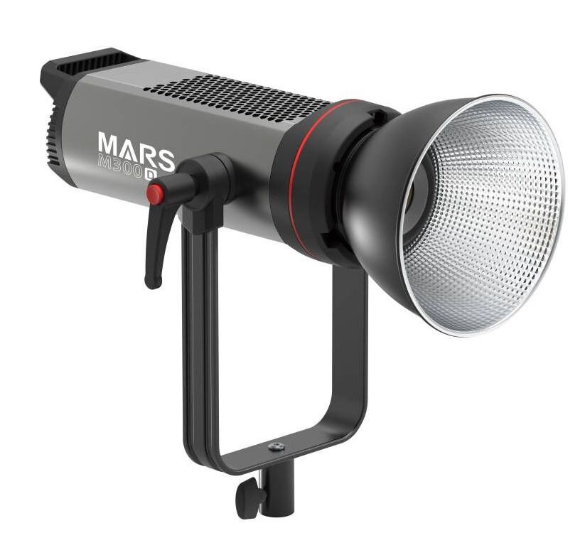 Triopo  Mars 300D  LED Video Light 2700K-6500K Continuous Lighting CRI 95+ TLCI 96+ w/Bowens Mount, Manual and App Control