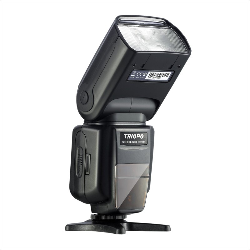 TRIOPO TR-988 universal TTL camera flash light for Canon and Nikon DSLR camera